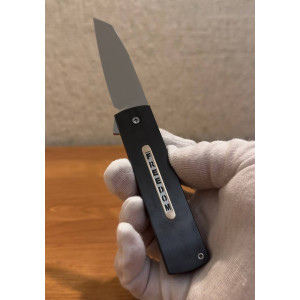 FREEDOM (ВОЛЯ) колекційний ексклюзивний складний ніж ручної роботи майстра студії СЕРГІЯ ЖУРБИ, купити замовити в Україні (Порошкова сталь Crucible CPM® S125V™). Photo 2